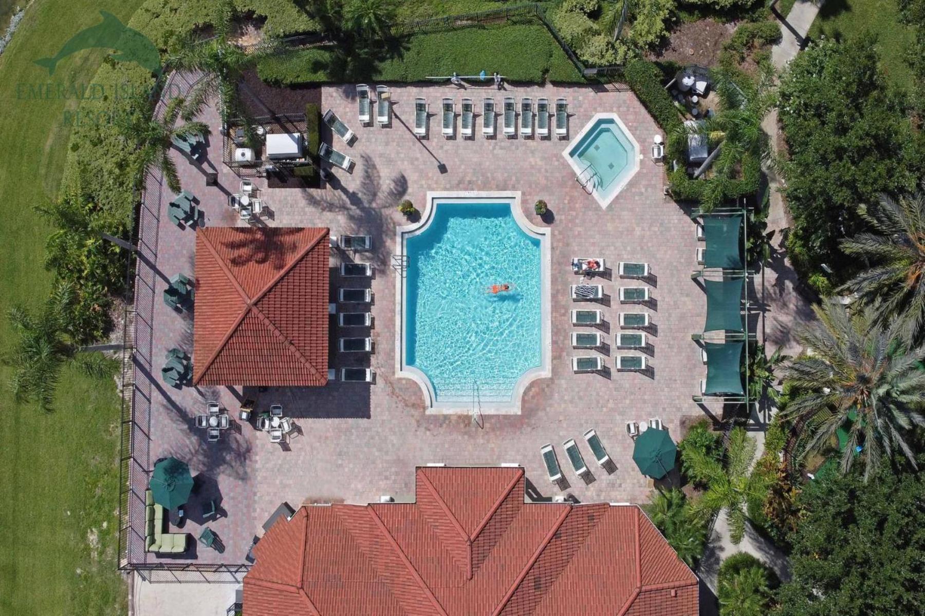 Emerald Island Resort, Private Pool, Game Room And Bbq Grill, Near Disney!! Four Corners Екстер'єр фото