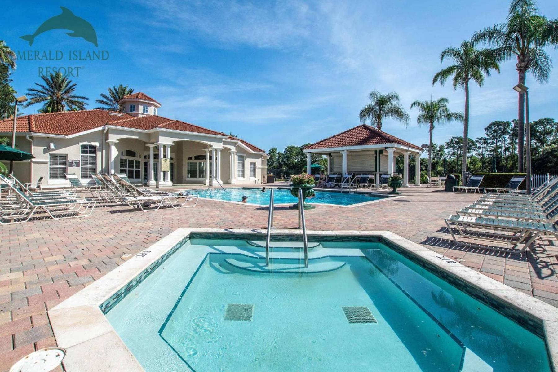Emerald Island Resort, Private Pool, Game Room And Bbq Grill, Near Disney!! Four Corners Екстер'єр фото