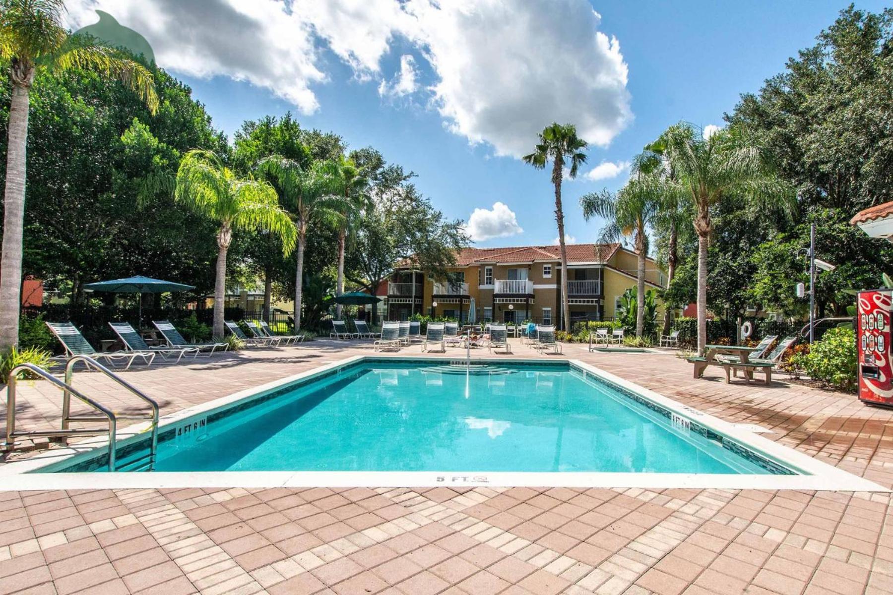 Emerald Island Resort, Private Pool, Game Room And Bbq Grill, Near Disney!! Four Corners Екстер'єр фото