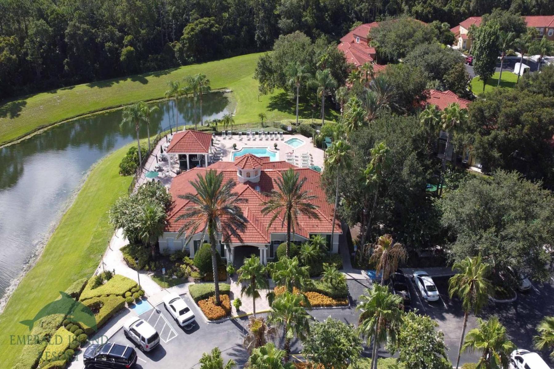 Emerald Island Resort, Private Pool, Game Room And Bbq Grill, Near Disney!! Four Corners Екстер'єр фото